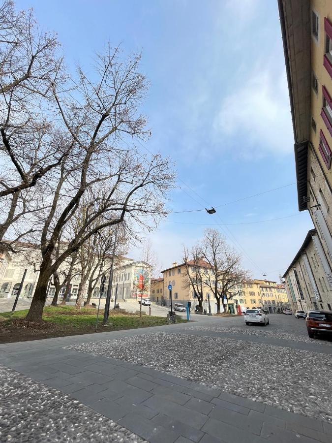 Smart Silver Apartment Central Bergamo Esterno foto