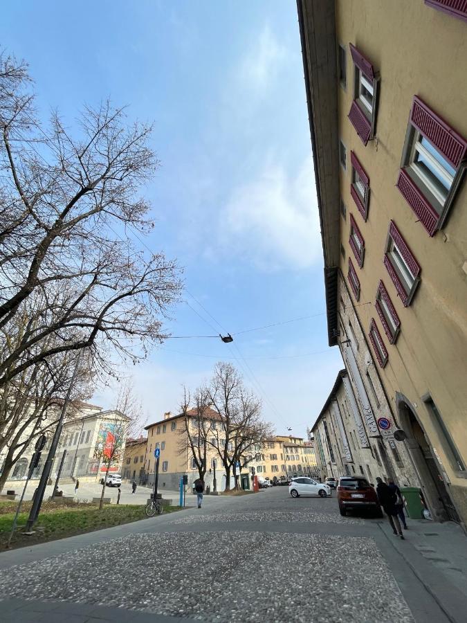 Smart Silver Apartment Central Bergamo Esterno foto