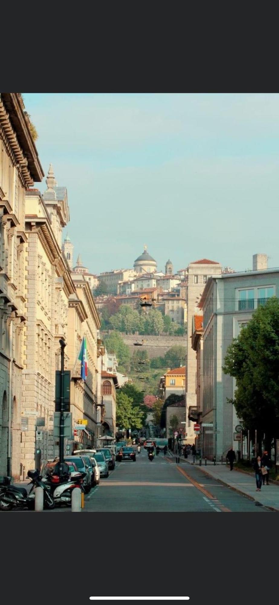 Smart Silver Apartment Central Bergamo Esterno foto