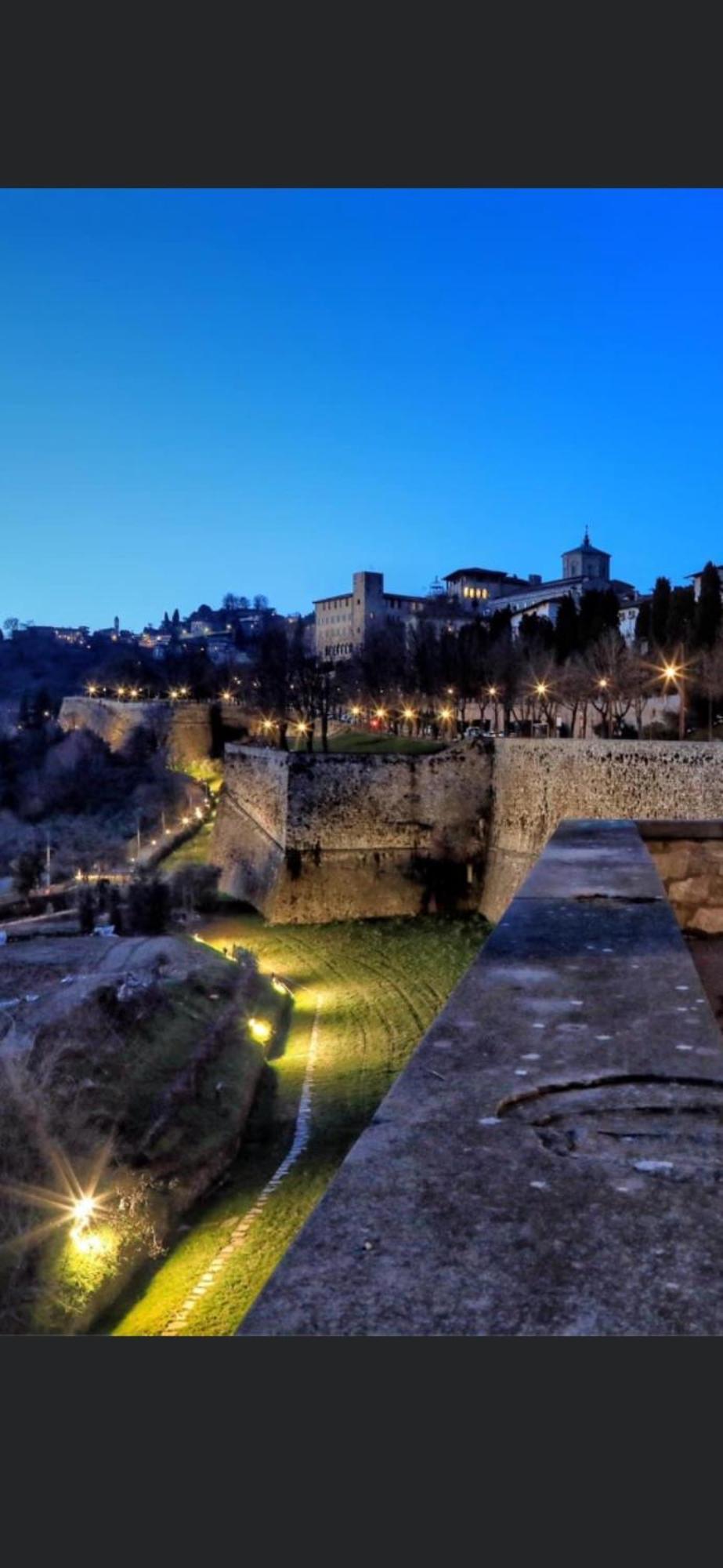 Smart Silver Apartment Central Bergamo Esterno foto
