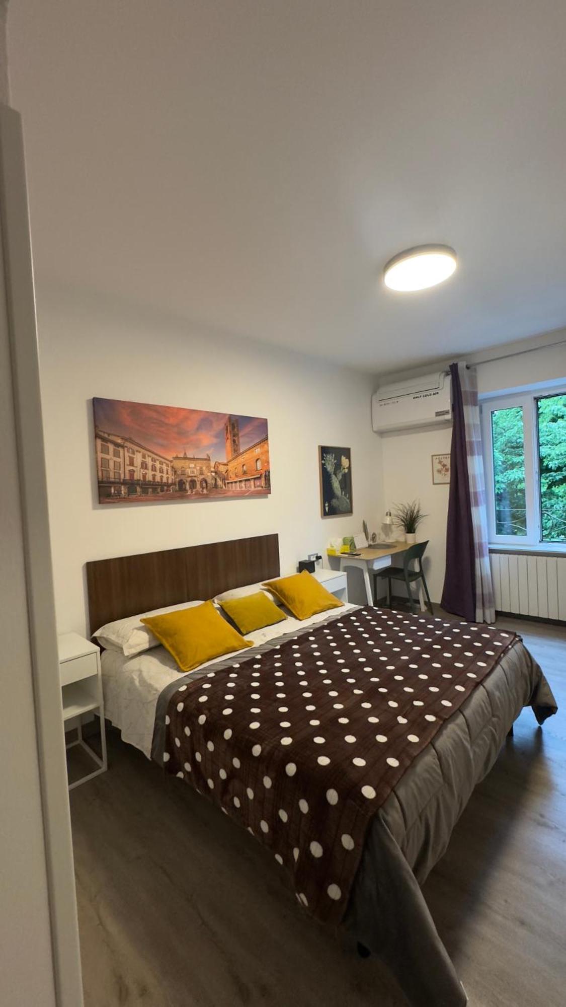 Smart Silver Apartment Central Bergamo Esterno foto